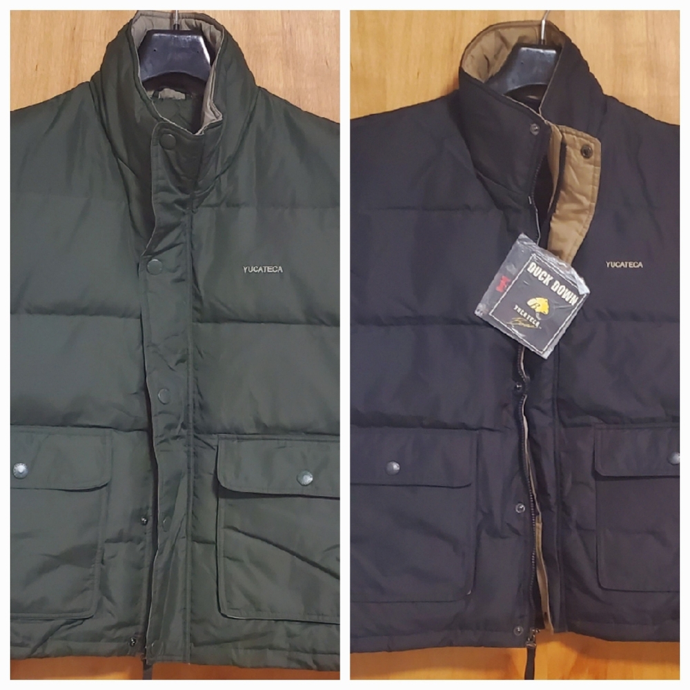 FASHION MEN'S YUCATECA BIG BOSS DOWN VEST